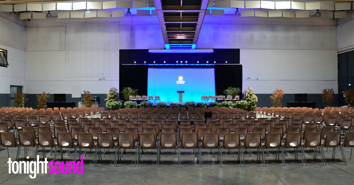 Location fond de scène et éclairage