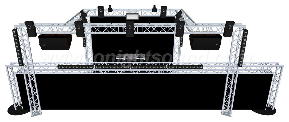 Sonorisation soirée étudiante BDE Brunoy