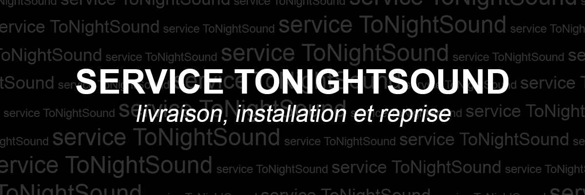 service livraison installation location sono tonightsound