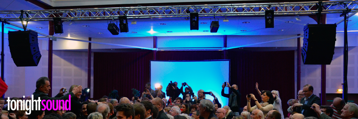 Sonorisation congrès PJP 2013 à Lille L-Acoustics ARCS