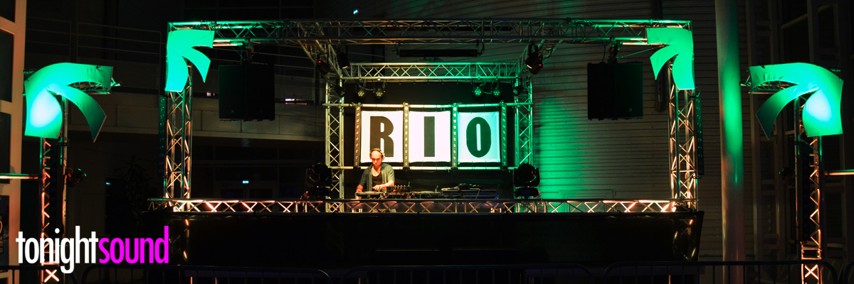 Sonorisation et éclairage soirée étudiante à thème RIO du BDE ECO MLV