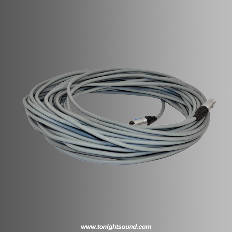 location cable dmx 5 telecommande 25m