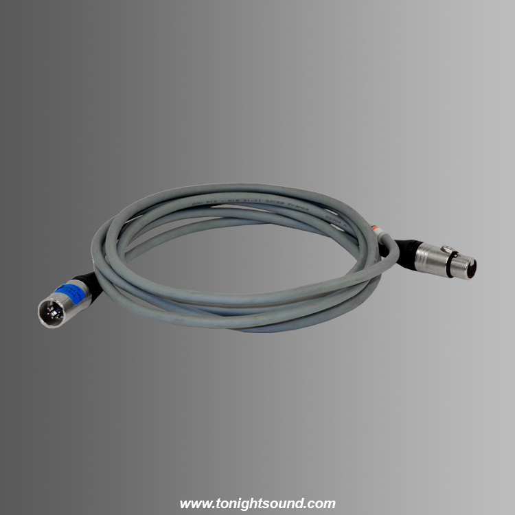 location cable dmx 5 pour eclairage