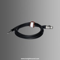 location cable xlr femelle jack trs