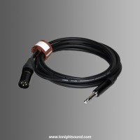 location cable xlr male jack trs