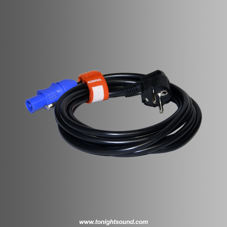 location cable d'alimentation powercon standard