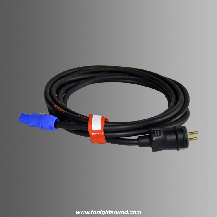location cable powercon pour eclairage lyre