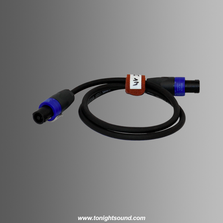 location cable speakon pour sonorisation