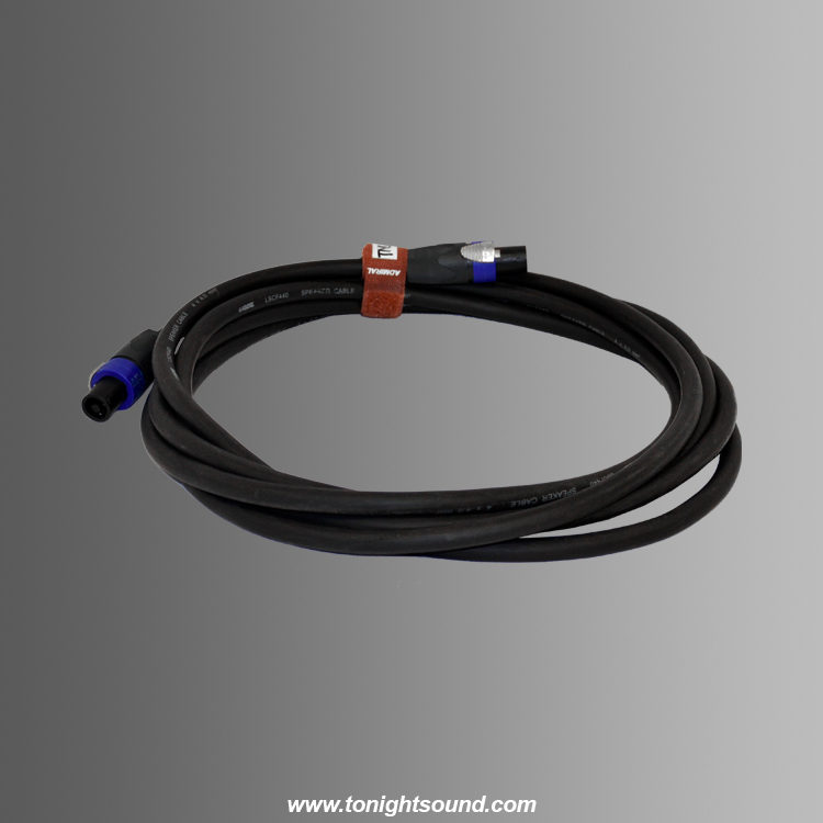 location cable speakon pour enceinte active