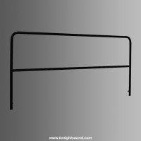 Location garde-corps rambarde pour scène STAGEDEX podium