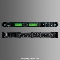 Location Shure UR4D+ double recepteur micros UHF-R shure