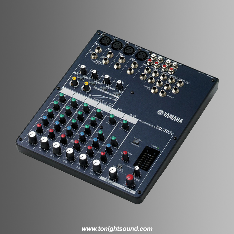 Location table de mixage analogique YAMAHA MG102C