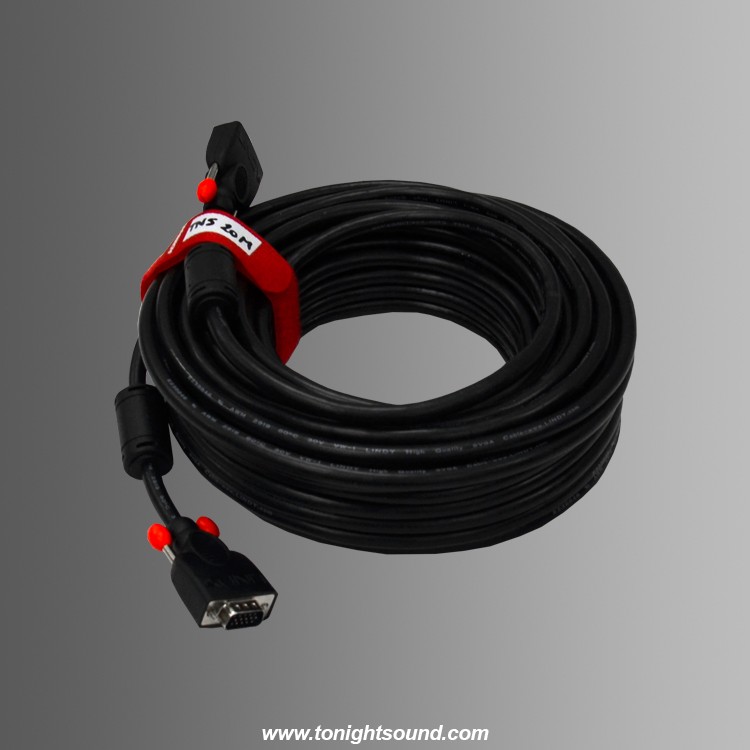 Location cable video VGA 20m