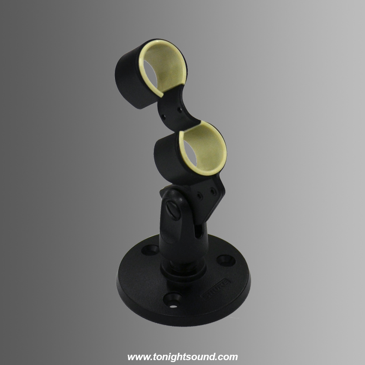 LOCATION_SONORISATION_SHURE-A26M Location Shure A26M support shure pour 2 sm57 ou sm81