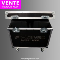 Vente Flight case Phonic Safari 3000