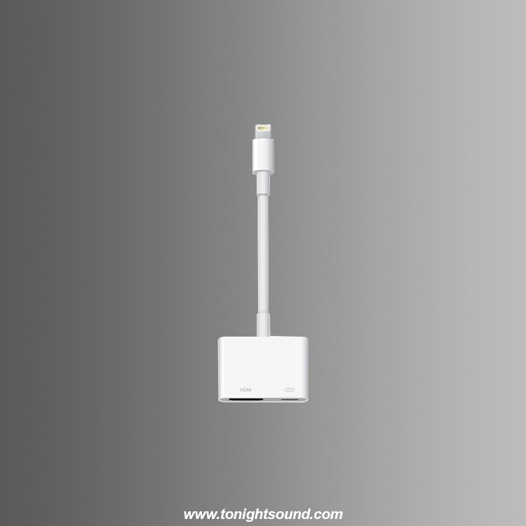 Location adaptateur Lightning av numérique Apple