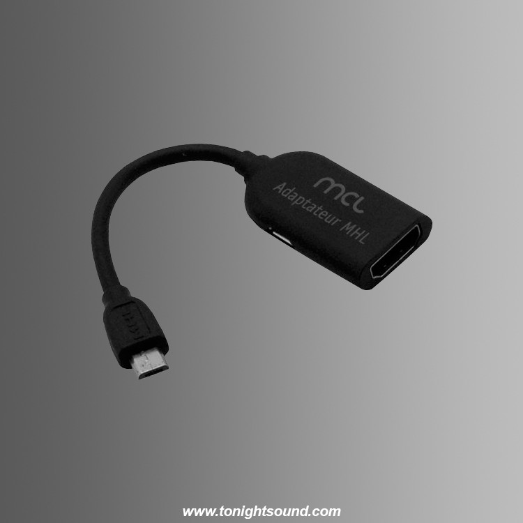 Location adaptateur MHL numérique HDMI