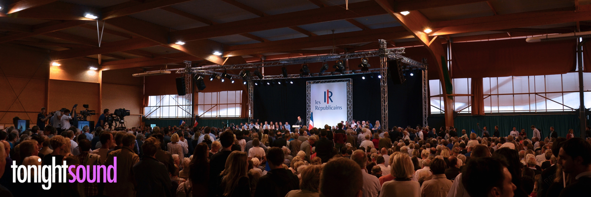 prestataire technique Campus Les Républicains Le Touquet 2015