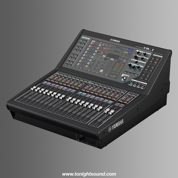 Location Yamaha QL1 console numérique yamaha pour sonorisation