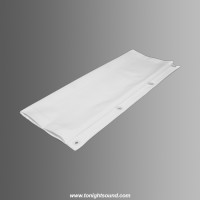 Location écran projection face supermat M1 blanc