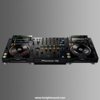 Location régie Pioneer CDJ 2000 + DJM 900 Nexus 2