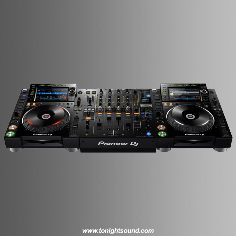 location table mixage Pionner DJM lecteurs CDJ